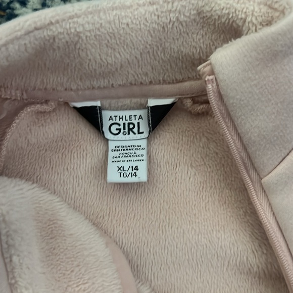 Athleta Girl Pink Sweater XL - Picture 4 of 4